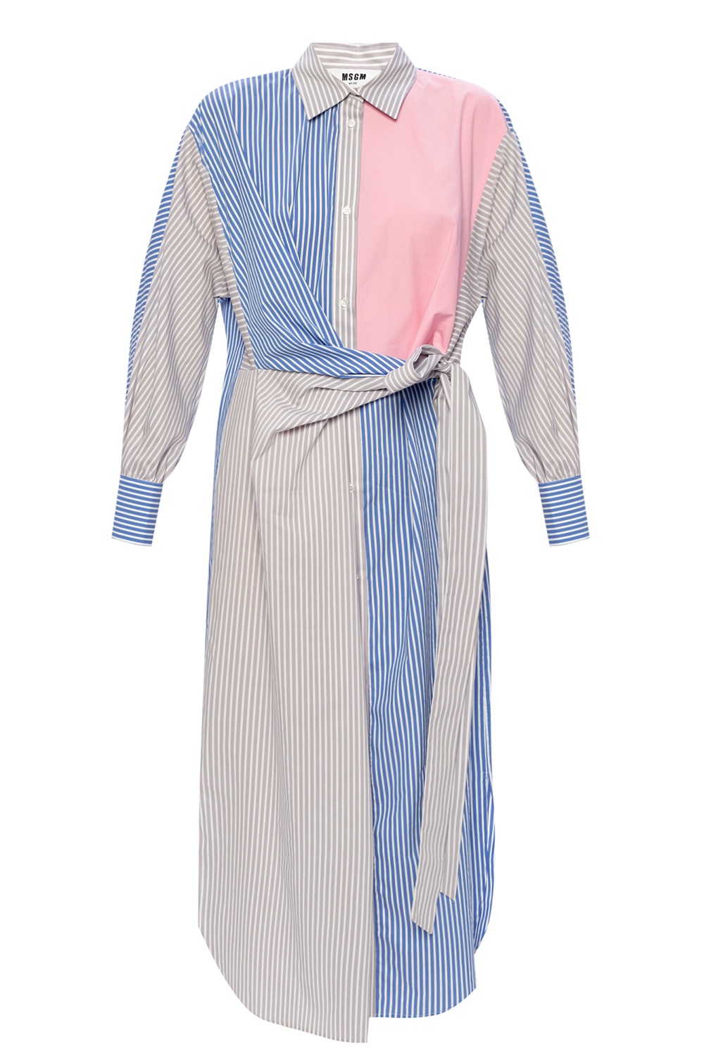 MSGM shirt brushed dress